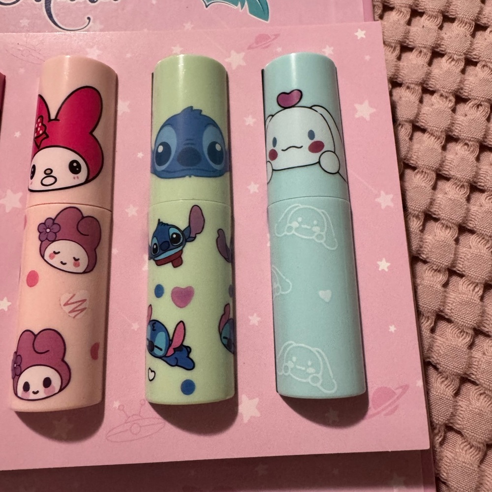 NWT Ohana Lip set Palette - Pink - Picture 6 of 8